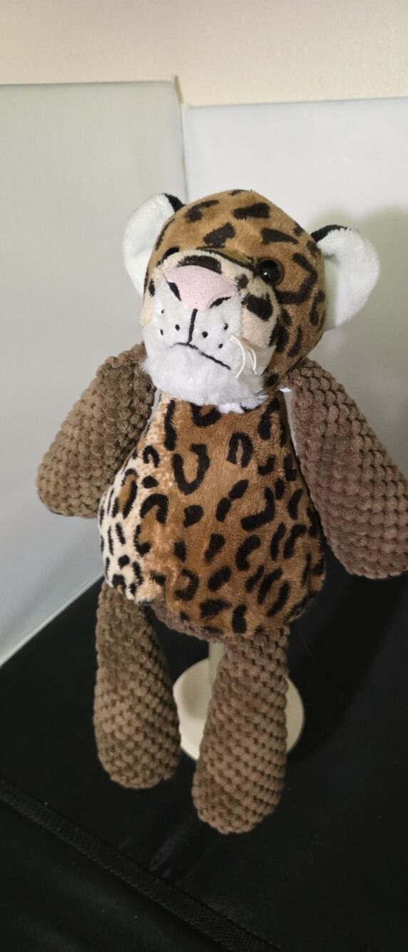 Scentsy Buddy Chika the Cheetah Leopard Plush Stuffed Animal 12" Scent Pak 0111